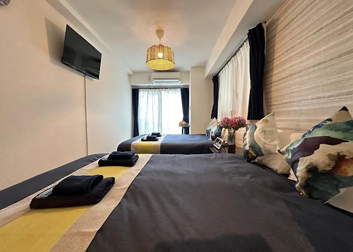 Nestay Apartment Tokyo Shinjuku