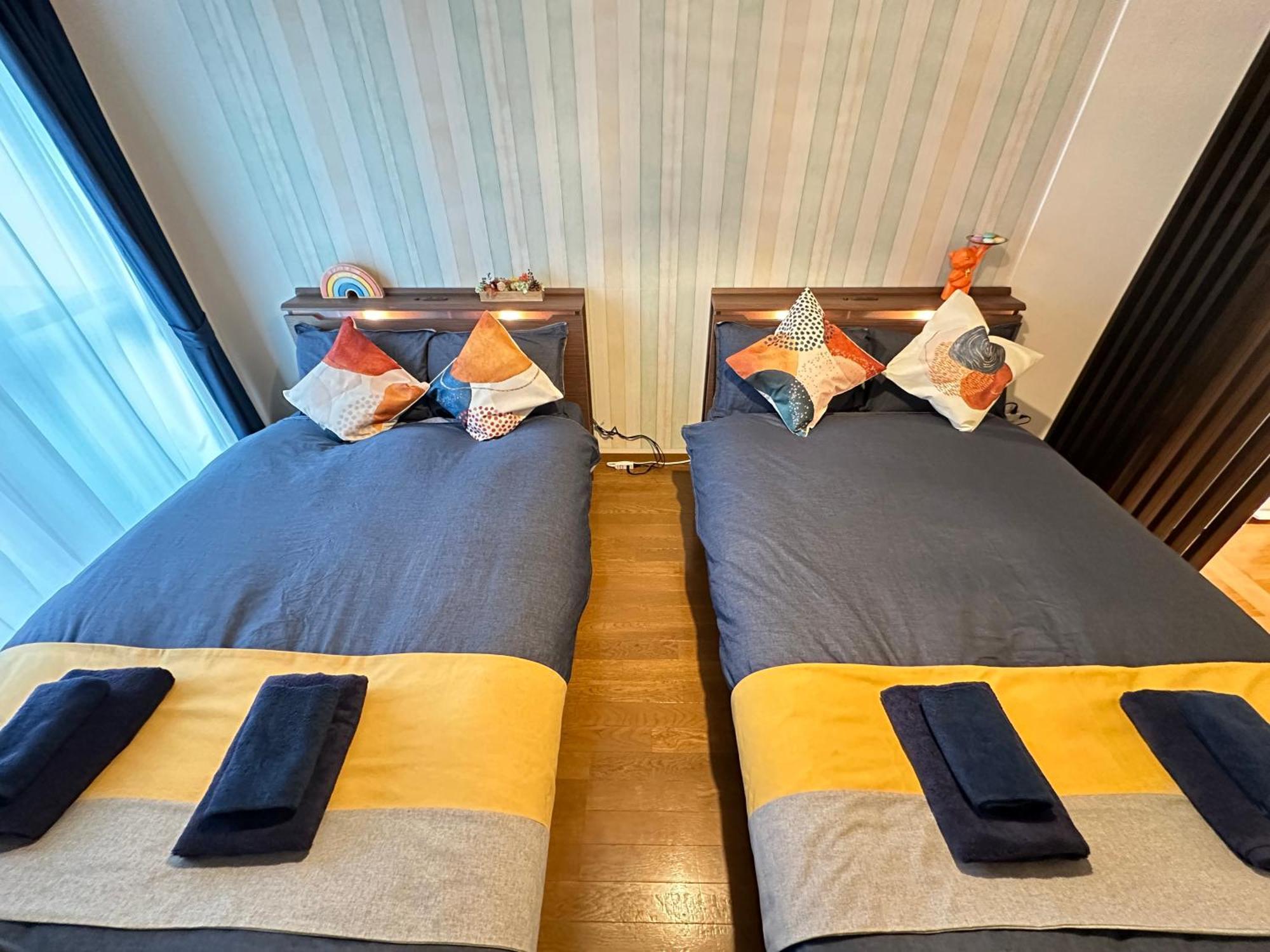 Apartment Nestay Shinjuku Präfektur Tokio