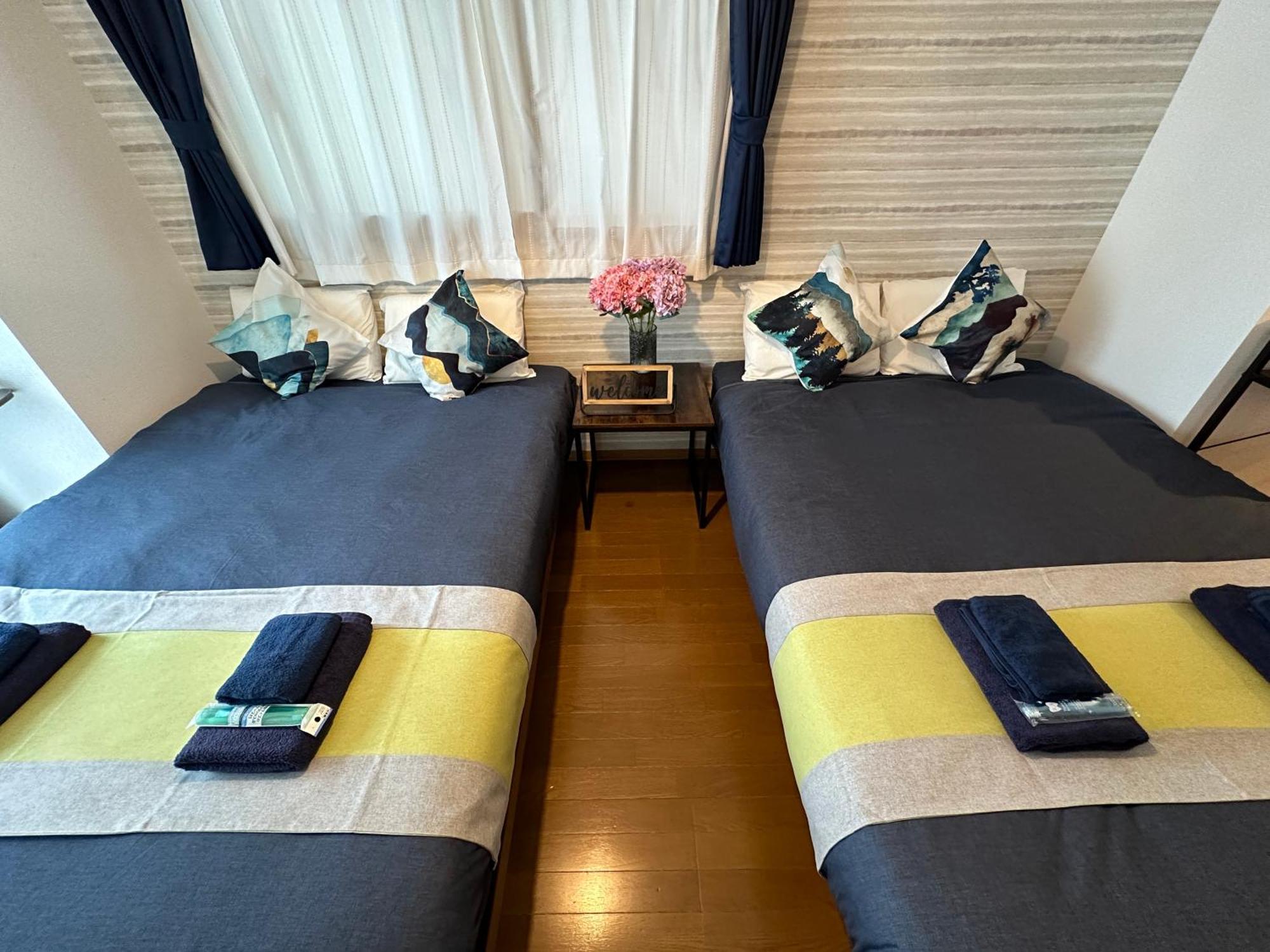 Apartment Nestay Shinjuku Präfektur Tokio