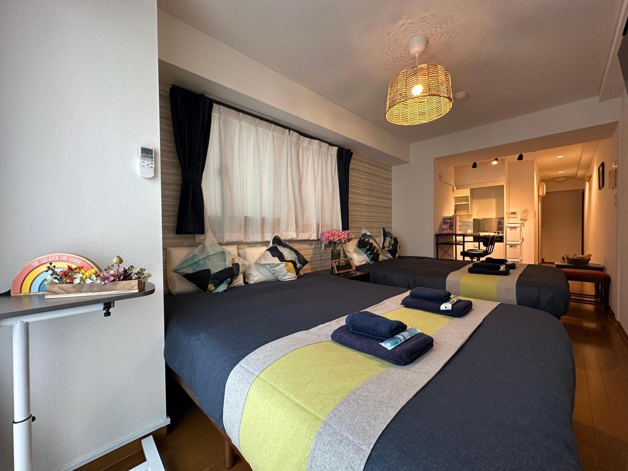 Apartment Nestay Shinjuku Präfektur Tokio