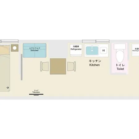 Nestay Apartment Tokyo Shinjuku Esterno foto
