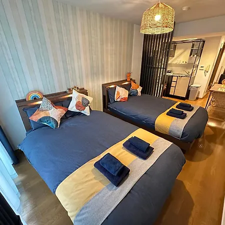 Nestay Apartment Tokyo Shinjuku Esterno foto