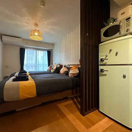 Nestay Apartment Tokyo Shinjuku Esterno foto