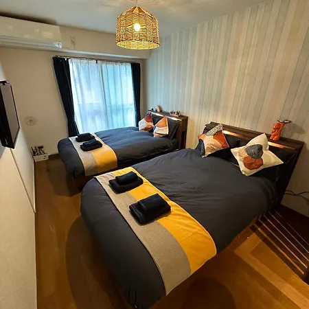 Nestay Apartment Tokyo Shinjuku Esterno foto
