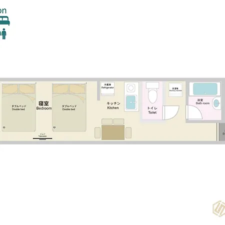 Nestay Apartment Tokyo Shinjuku Esterno foto