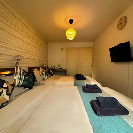 Nestay Apartment Tokyo Shinjuku Esterno foto
