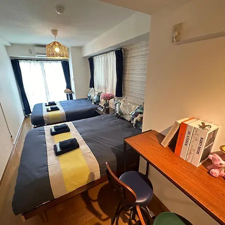 Nestay Apartment Tokyo Shinjuku Esterno foto