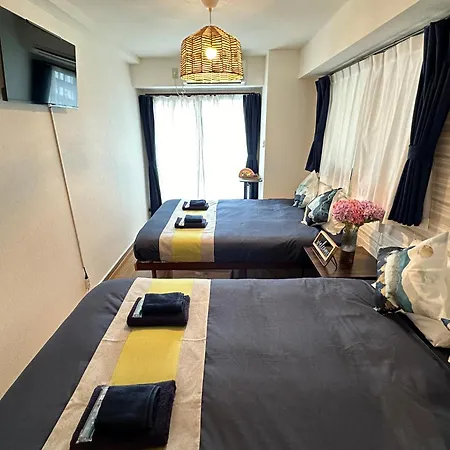 Nestay Apartment Tokyo Shinjuku Esterno foto