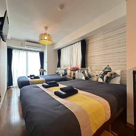 Nestay Apartment Tokyo Shinjuku Esterno foto