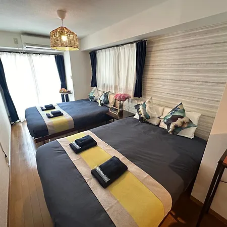 Nestay Apartment Tokyo Shinjuku Esterno foto
